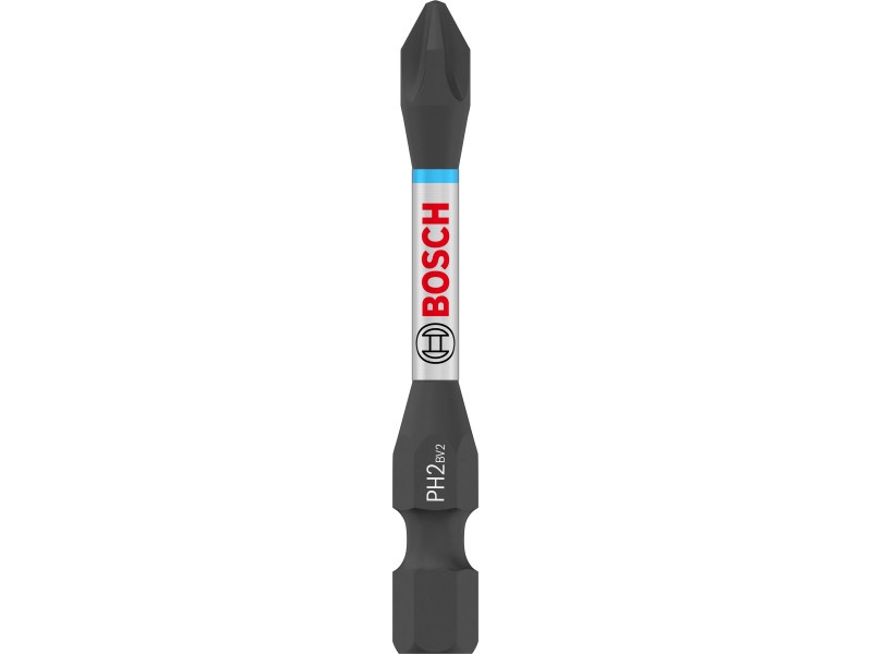 BOSCH PRO Bihegy de impact PH2 x 55 mm Tic Tac în cutie 1/4" Hex (15 buc)