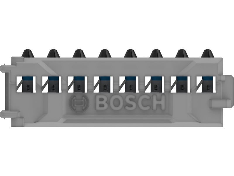 BOSCH PRO Bithegy PH2 x 8pcs / 25 mm Pick & Click