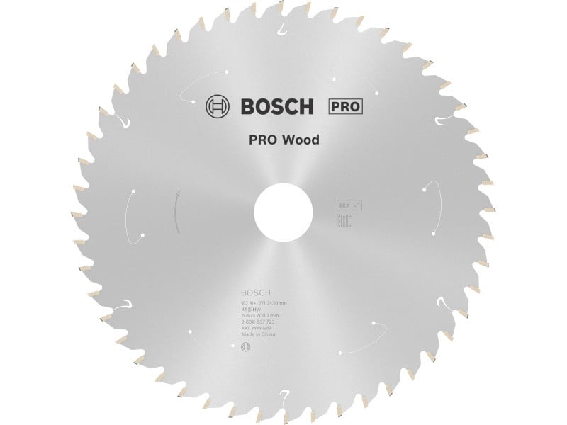 BOSCH PRO Lamă de ferăstrău pentru lemn 216 x 30 x 1,7 mm / 48T