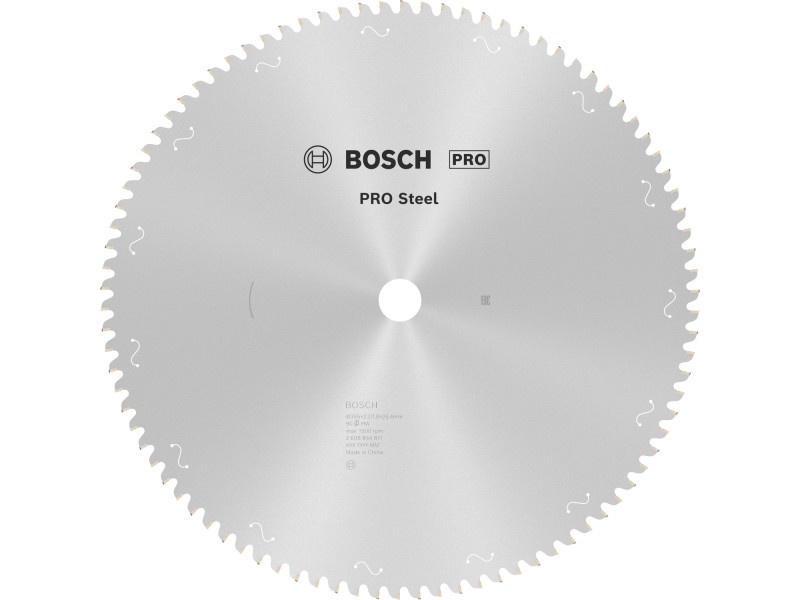 BOSCH PRO Lamă de ferăstrău pentru metal 355 x 25,4 x 2,2 mm / 90T
