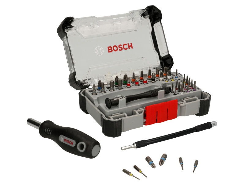 BOSCH Set de vârfuri pentru biți de precizie 43 bucăți