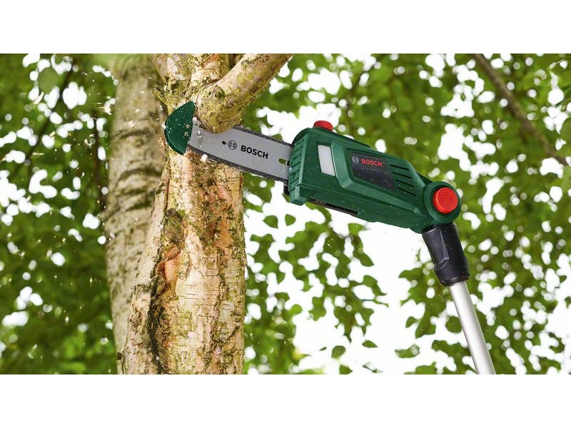 BOSCH UniversalChainPole 18 foarfece de tuns telescopic fără fir (1 x baterie 2.5 Ah + încărcător) - 2 | YEO