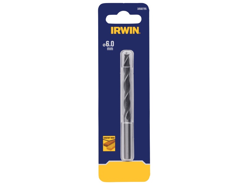 Burghiu pentru lemn IRWIN 6 x 103/67 mm cilindric - 2 | YEO