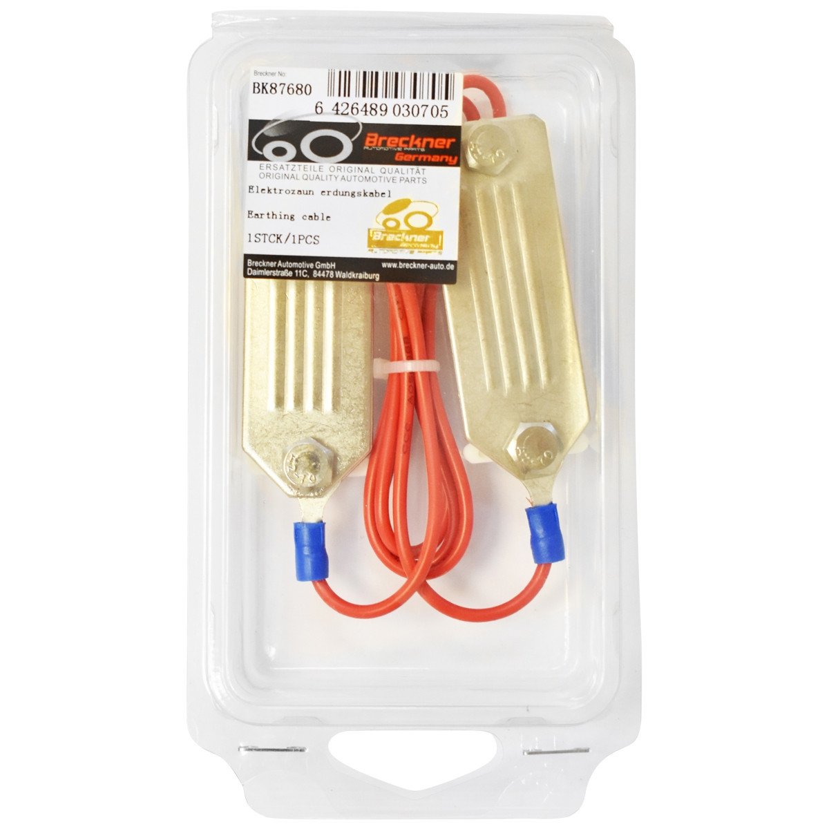 Cabluri pentru impamantare gard electric, Cod: BK87680, Brand: BRECKNER GERMANY - 3 | YEO