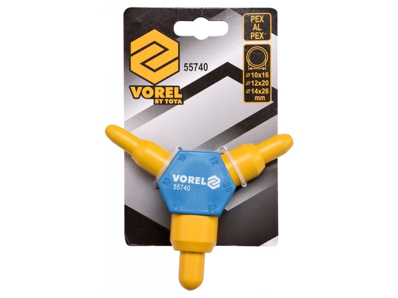 Calibrator de țevi VOREL - 3 | YEO