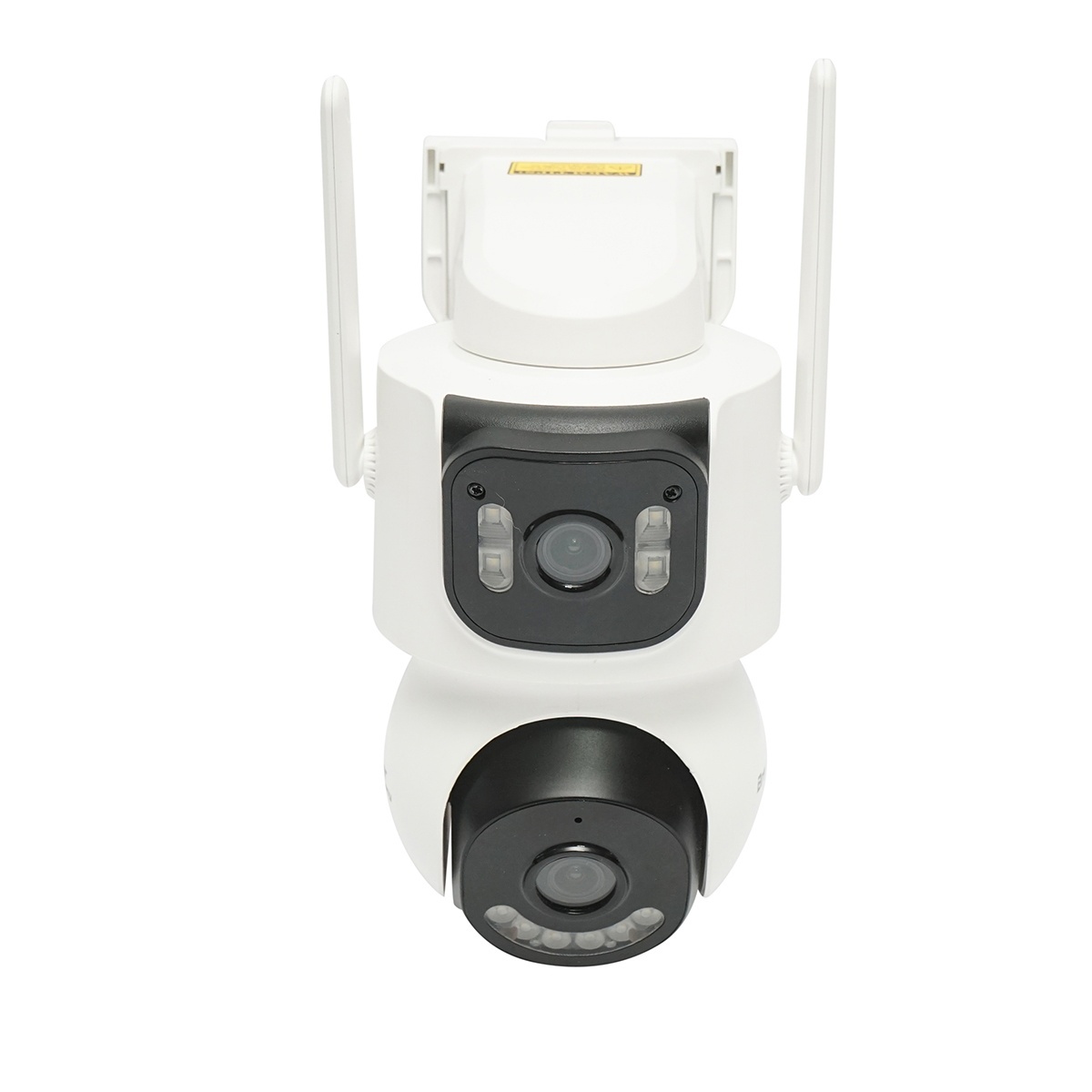 Camera supraveghere 4G, WIFI 2.4GHz cu panou solar 7.6W incarcare rapida, lentila duala 4MP, rotativa 360 PTZ cu senzor de miscare, detectie umana si aplicatie iCSee, Cod: BK69596, Marca: BRECKNER GERMANY - 1 | YEO