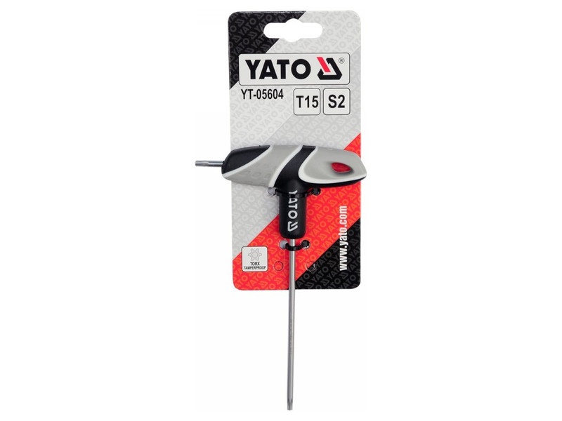 Cheie în T YATO T15 / 130 mm S2 - 2 | YEO
