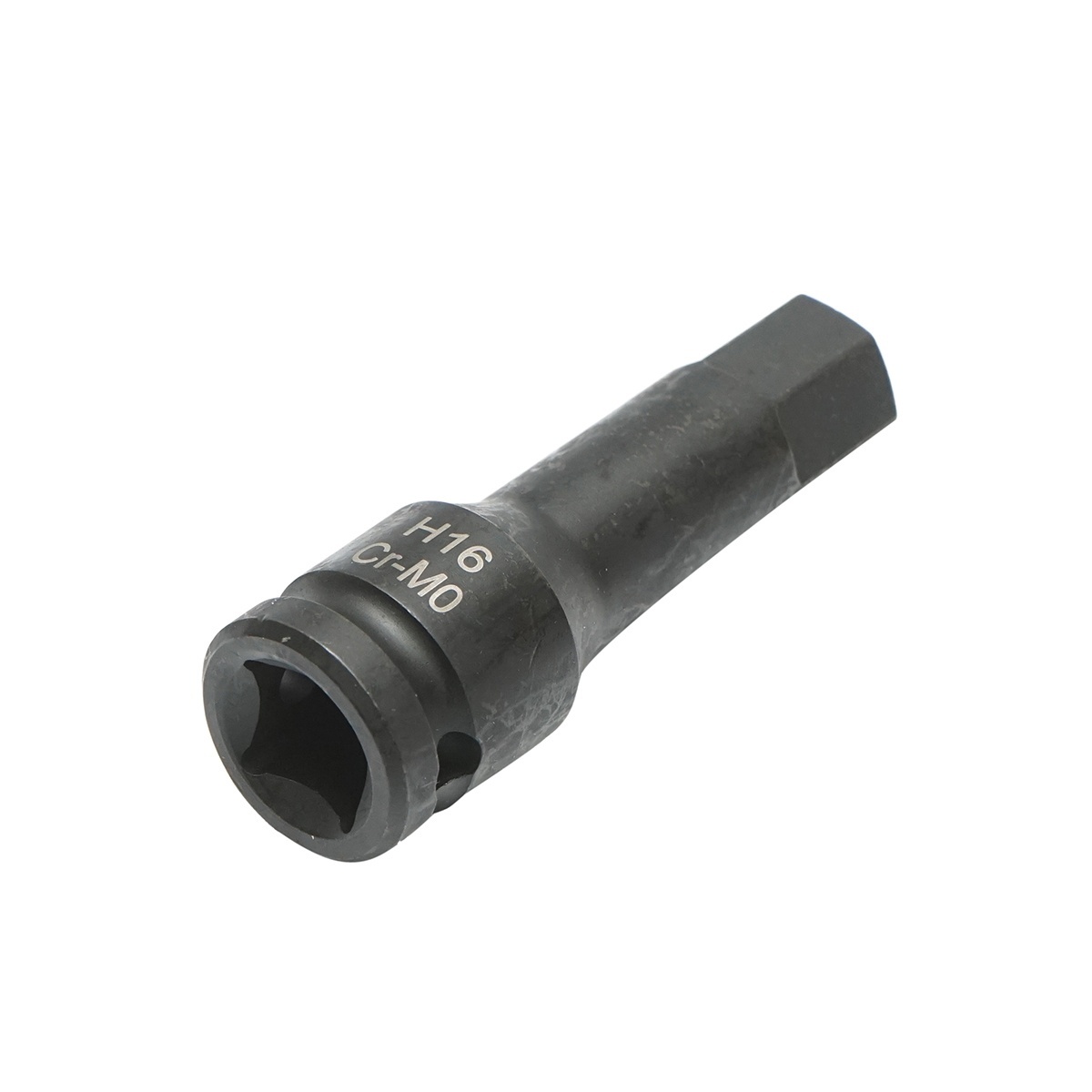 Cheie tubulara de impact hex H16, 78mm, patrat 1/2 Cr-Mo , Cod: DISTS87 - 3 | YEO