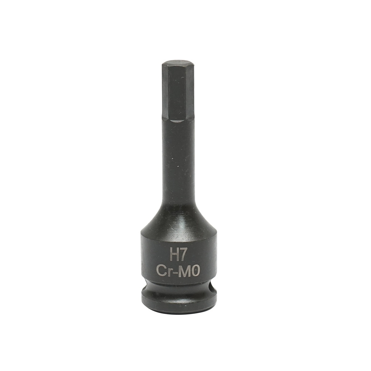 Cheie tubulara de impact hex H7, 60mm, patrat 3/8 Cr-Mo, Cod: DISTS98