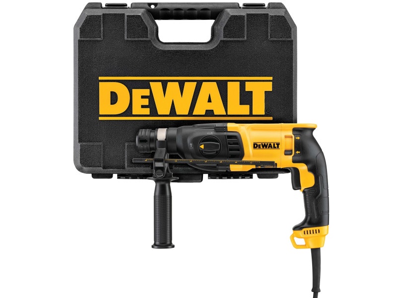 Ciocan combinat DEWALT SDS-Plus 800 W (TSTAK) D25133K - 3 | YEO