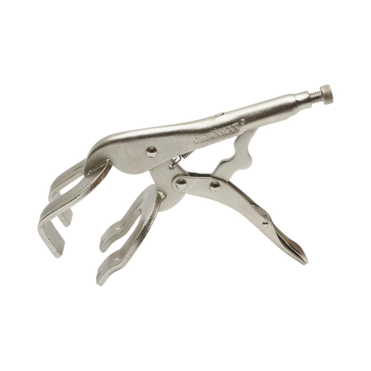 Cleste autoblocant cu falci tip U 250mm pentru sudura , Cod: DISUF63, Crownman - 2 | YEO