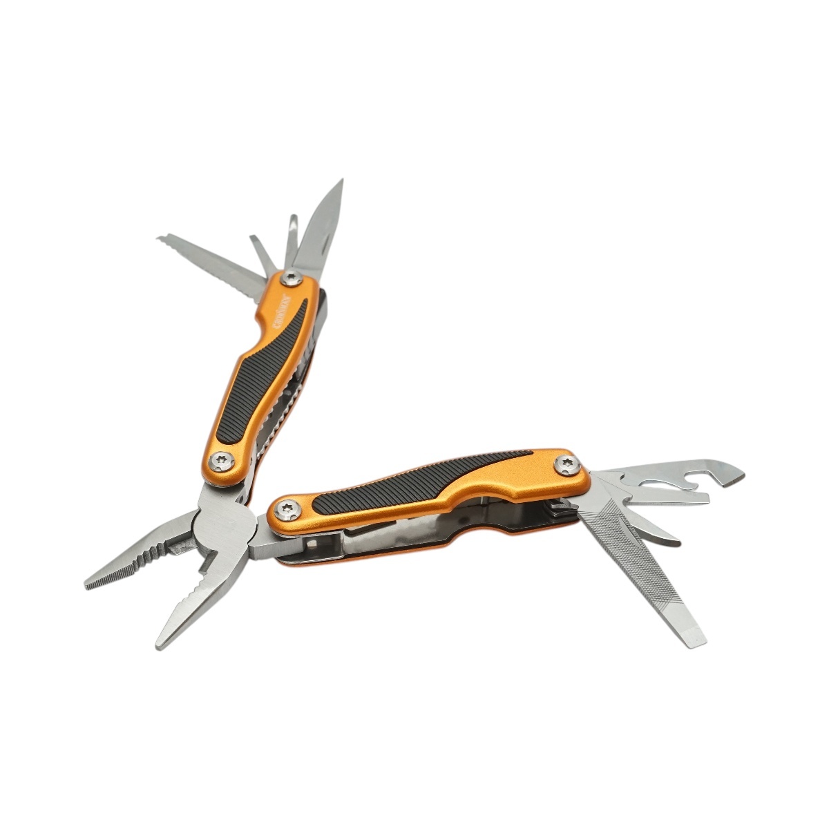 Cleste multifunctional pliabil 9 in 1 din otel inoxidabil 160mm ,Cod: DISUF18, Crownman