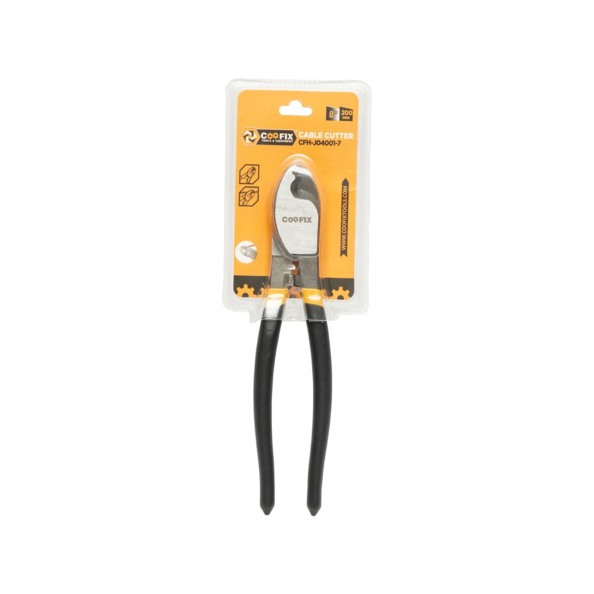 Cleste sfic 200mm pentru taiat cabluri , Cod: BK89586, Brand: COOFIX