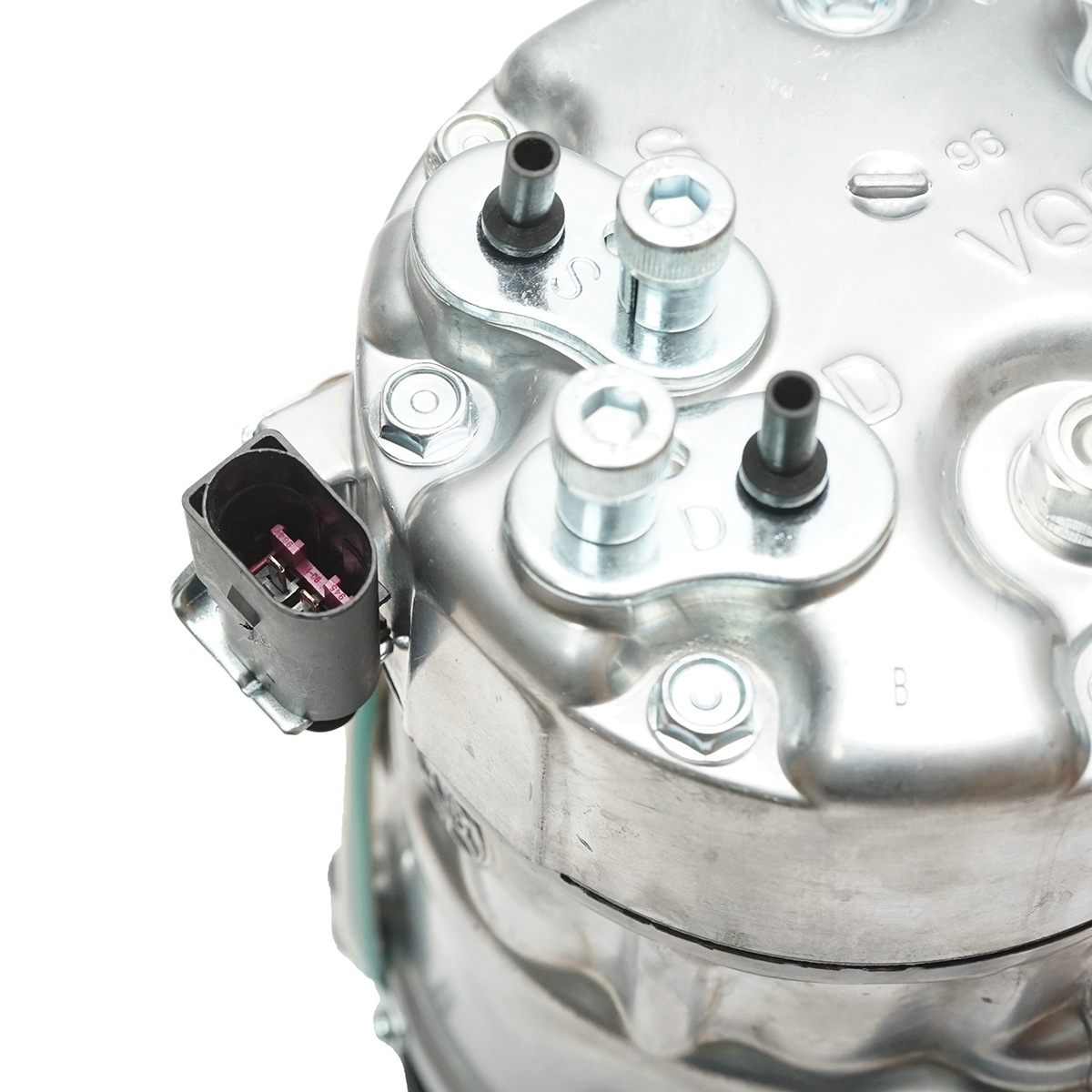 Compresor clima AC VW, Mercedes-Benz, Audi, Ford, Seat, Skoda cod OEM 1J0820803A, 1J0820803NX, BK76087, BRECKNER GERMANY