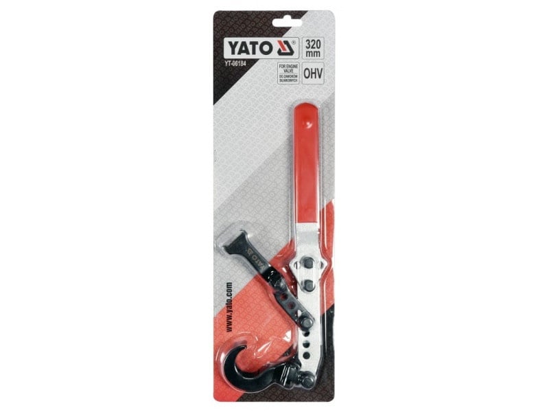 Compresor de arc pentru supape YATO 320 mm - 2 | YEO