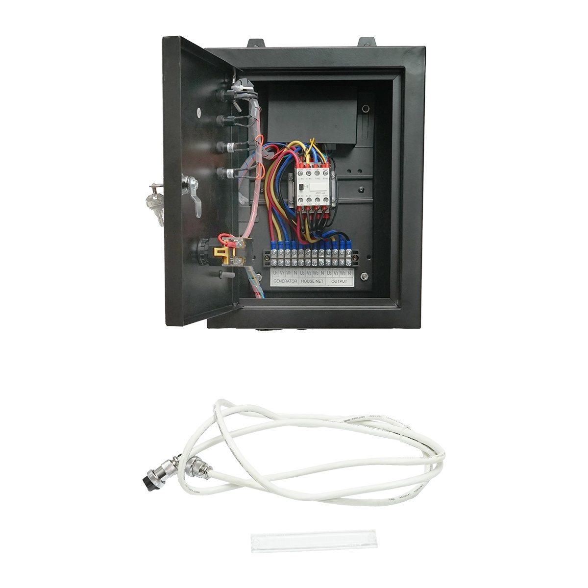 Comutator de transfer automat ATS 380V pentru generator electric pe benzina , Cod: BK79227, Brand: BRECKNER GERMANY - 1 | YEO