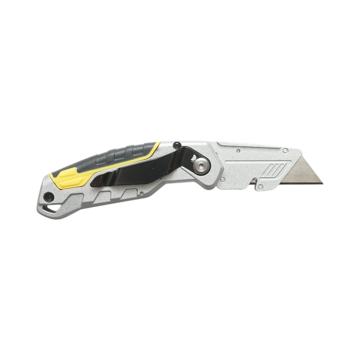 Cutit cutter profesional pliabil cu lama otel 19mm SK5, corp aluminiu Heavy Duty , Cod: DISUF10, Crownman - 1 | YEO
