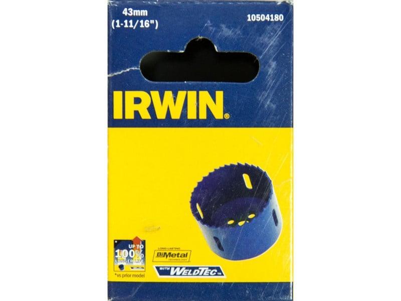 Cutter circular IRWIN 43 mm - 1 | YEO