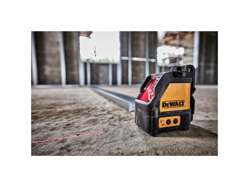 DEWALT Cross-line laser 3 x AA (roșu) DW088K - 3 | YEO