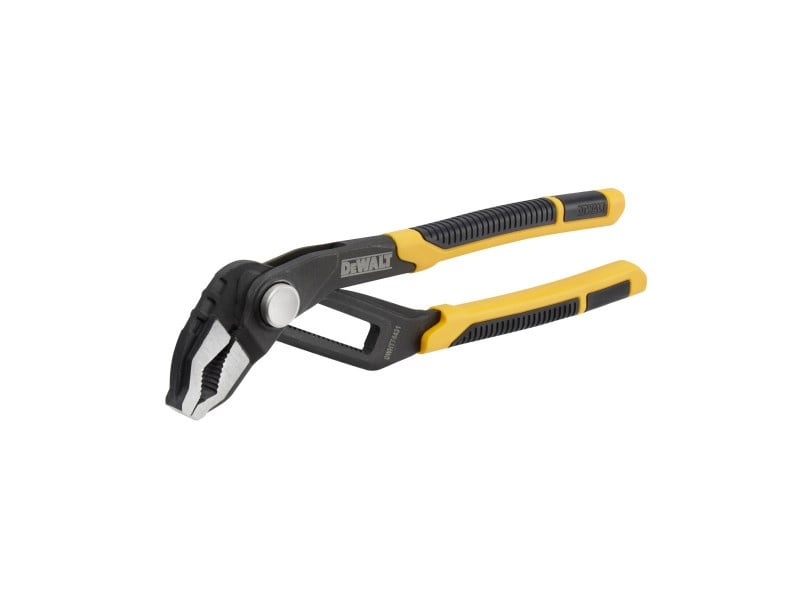 DEWALT Dispozitiv de prindere a pompei de apă cu blocare prin presiune 250 mm