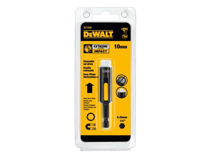 DEWALT Extreme Șurubelniță magnetică 10 x 50 mm