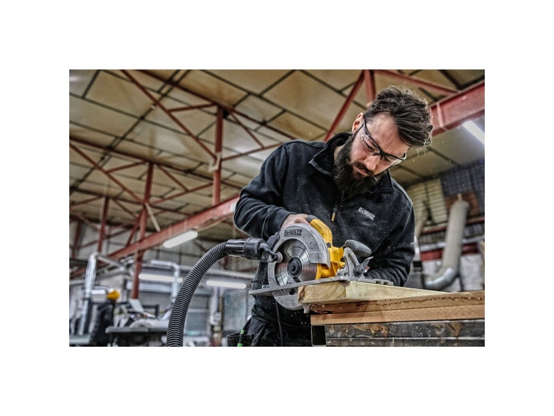 DEWALT Ferăstrău circular 1600 W DWE576K - 2 | YEO