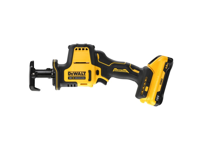 DEWALT ferăstrău circular cu acumulator 18 V fără perie de carbon (acumulator + încărcător, fără TSTAK) DCS369NT - 2 | YEO