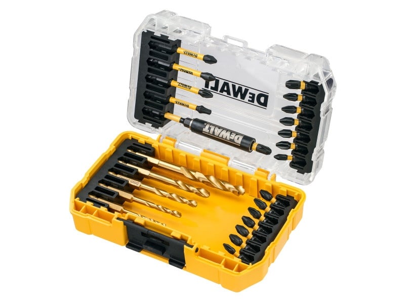 DEWALT Flextorq Set de biți și burghie 25 piese - 1 | YEO