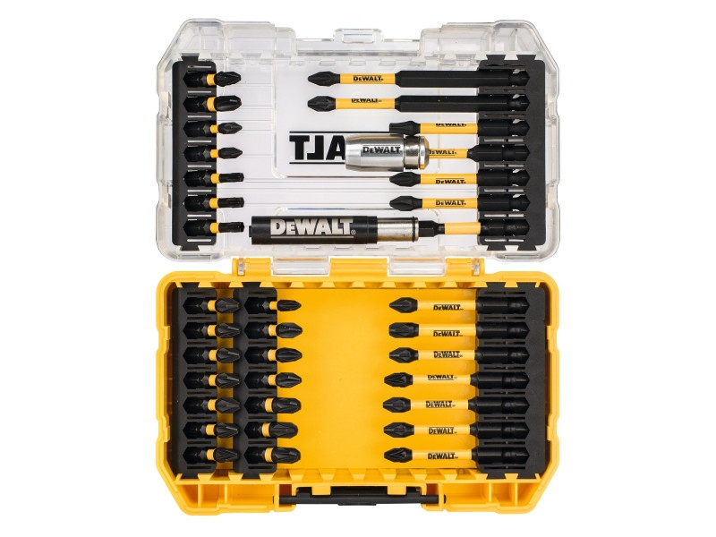 DEWALT Flextorq set de vârfuri de biți 37 piese - 2 | YEO