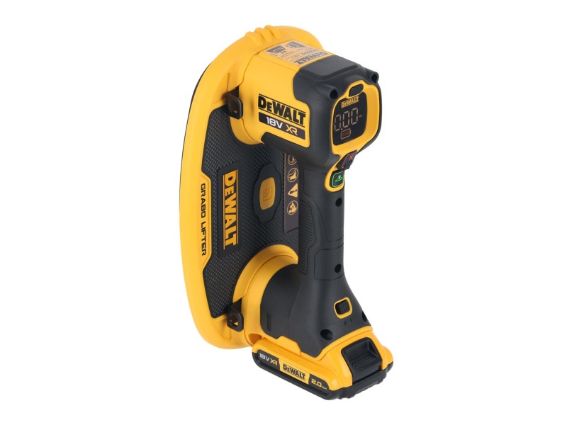 DEWALT GRABO aspirator fără fir 18 V (1 x 2.0 Ah baterie + încărcător) TSTAK - 1 | YEO