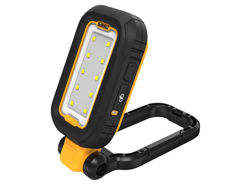 DEWALT Lampă LED magnetică USB-C reîncărcabilă, cap rotativ la 360° - 1 | YEO