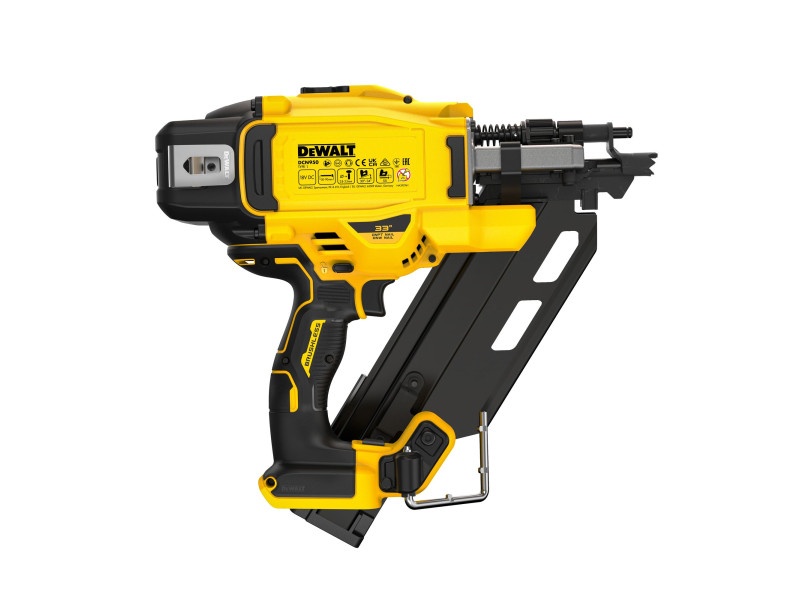 DEWALT pistol de bătut cuie fără fir 33° 18 V (fără acumulator și încărcător) - 3 | YEO