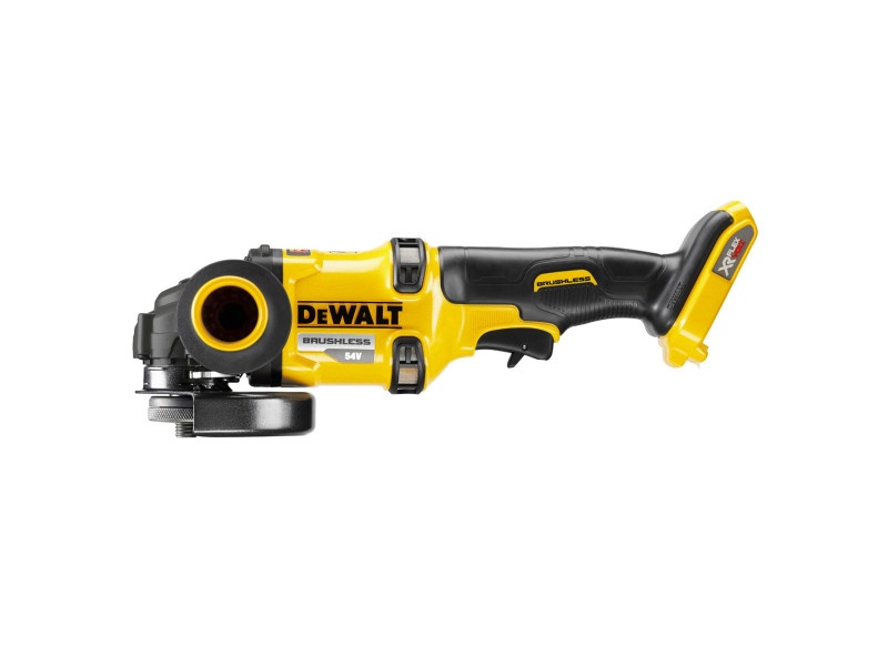 DEWALT Polizor unghiular fără fir 125 mm 54 V fără perie de carbon (acumulator + fără încărcător) DCG418N