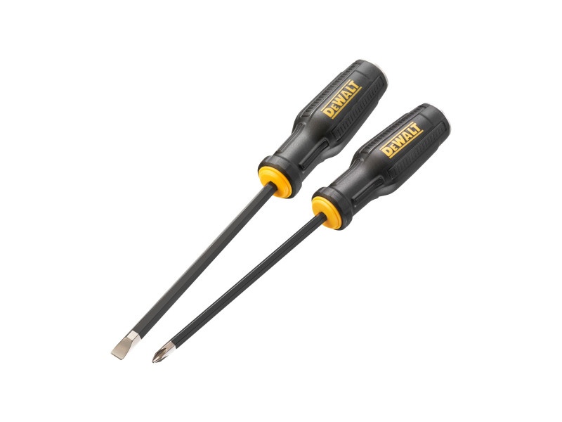 DEWALT Set șurubelnițe cu impact 2 piese magnetice PH2 + SL8 mm