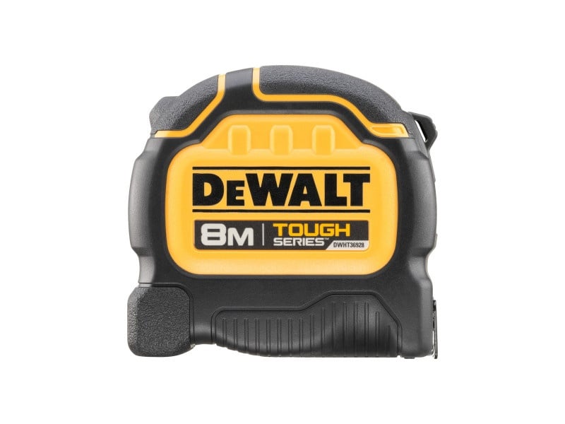 DEWALT TOUGHSERIES Bandă de măsurare rezistentă la impact 8 m