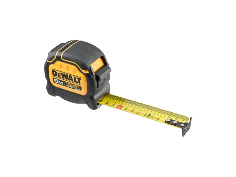 DEWALT TOUGHSERIES Bandă de măsurare rezistentă la impact 8 m - 1 | YEO