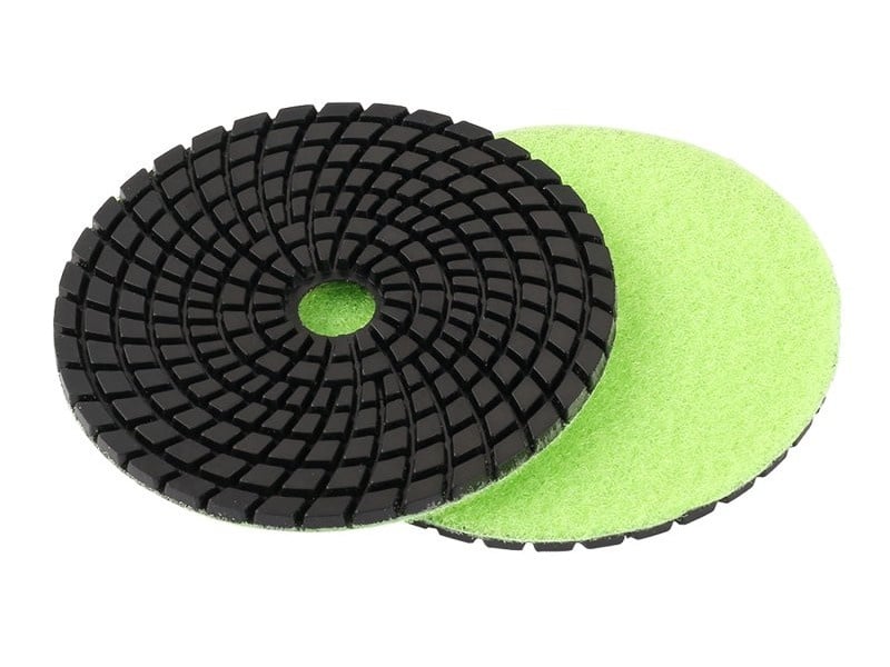 Disc diamantat de șlefuire și lustruire FESTA Velcro 100 mm / P1500 umed