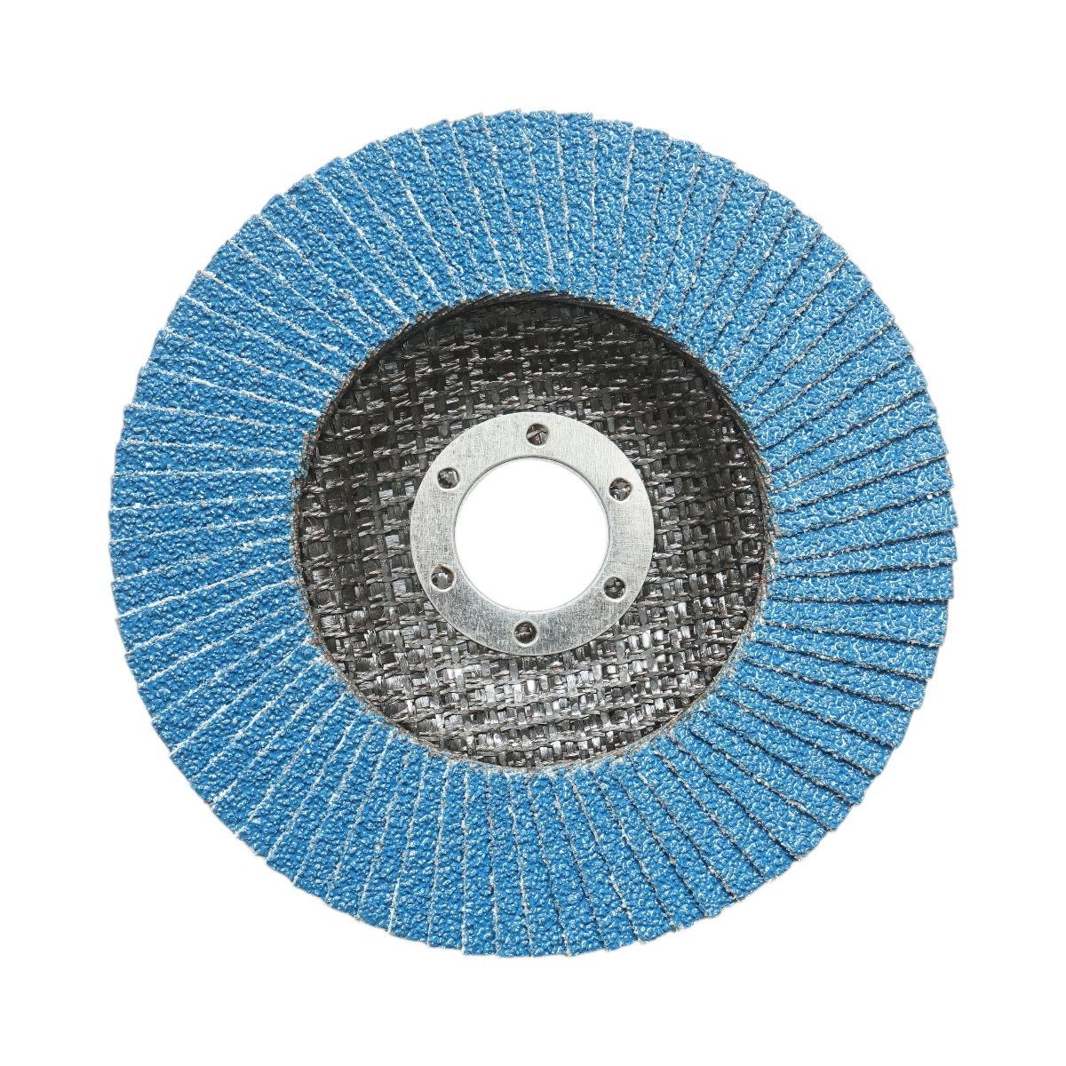 Disc lamelar abraziv cu zirconiu T27 ZA40, 125x22mm pentru slefuire/polizare metal si inox , Cod: BK79957, Breckner Germany - 1 | YEO