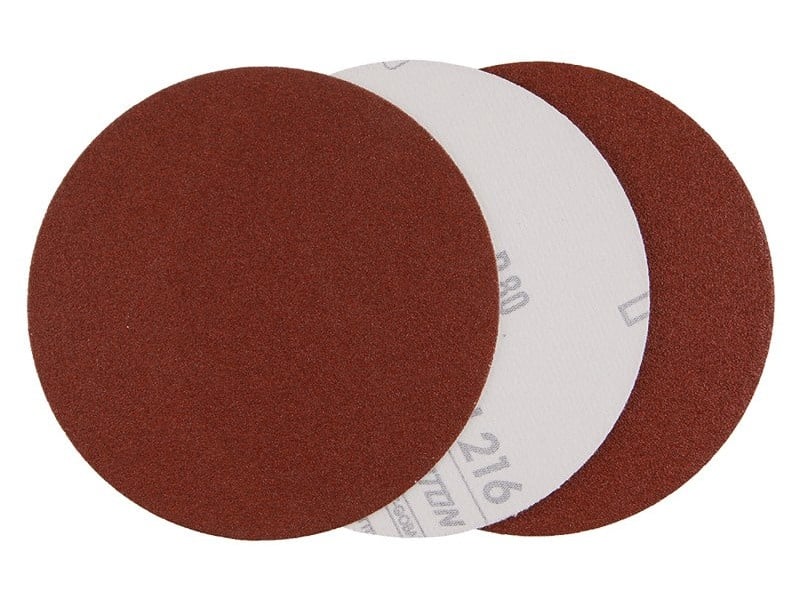 Discuri din fibre Velcro 150 mm P80 (3 buc)