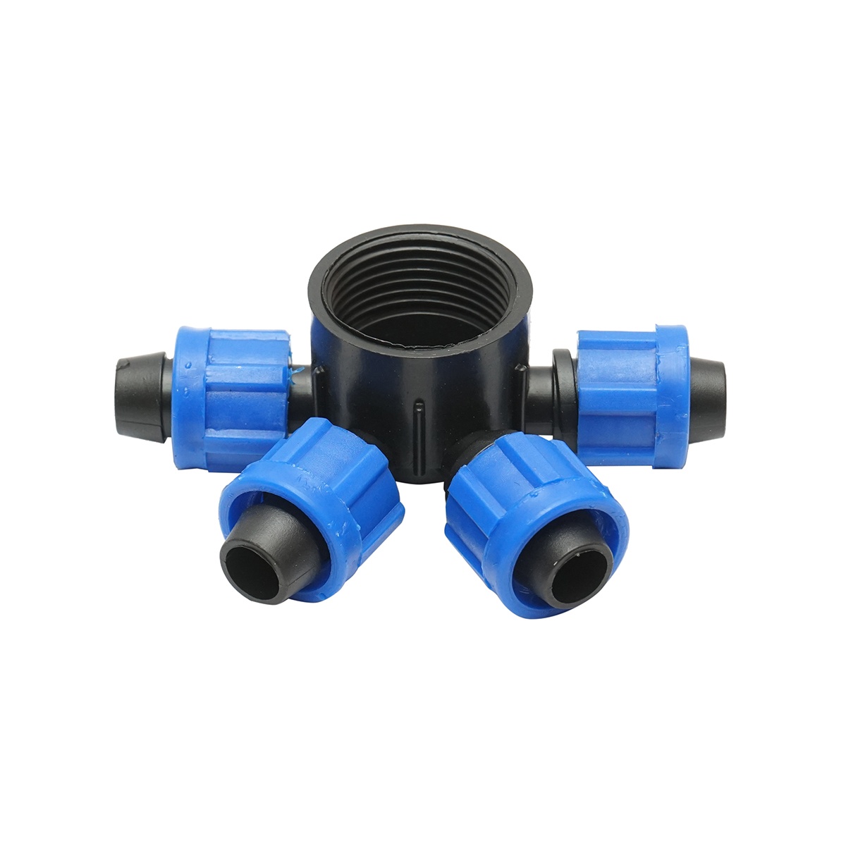 Distribuitor imbinare tub, banda picurare 17mm cu 4 capete pentru sisteme de irigatii , Cod: DISPR40