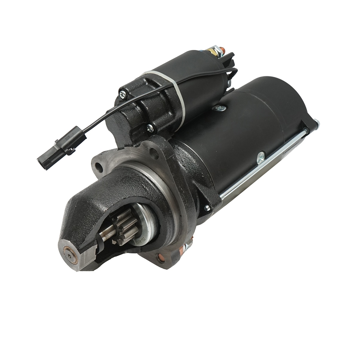 Electromotor 12V/3KW pentru John Deere, Massey Ferguson cod OEM AL70852, AL81154, RE501767, RE503226, RE504807, RE507444, RE507639, RE508322, RE523501, RE60171, RE60239, RE70728, 1903103M91, 1903117M91, 4500732R91, Cod: BK7952, Brand: BRECKNER GERMANY