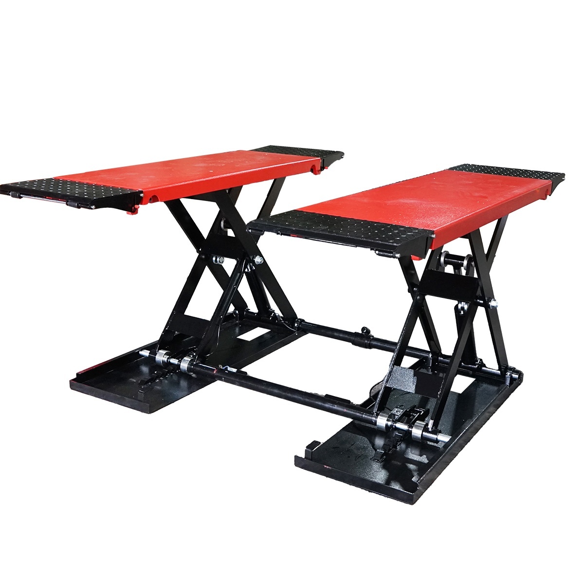 Elevator auto mobil tip foarfeca 380V, 3KW, capacitate ridicare 3200kg, Cod: DISKP97, - 1 | YEO