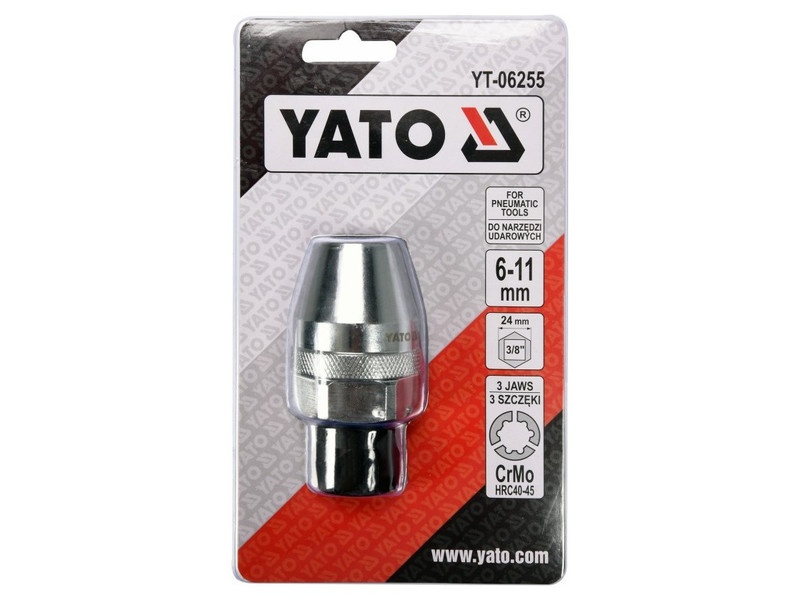 Extractor de șuruburi YATO 3/8" 6-11 mm - 2 | YEO