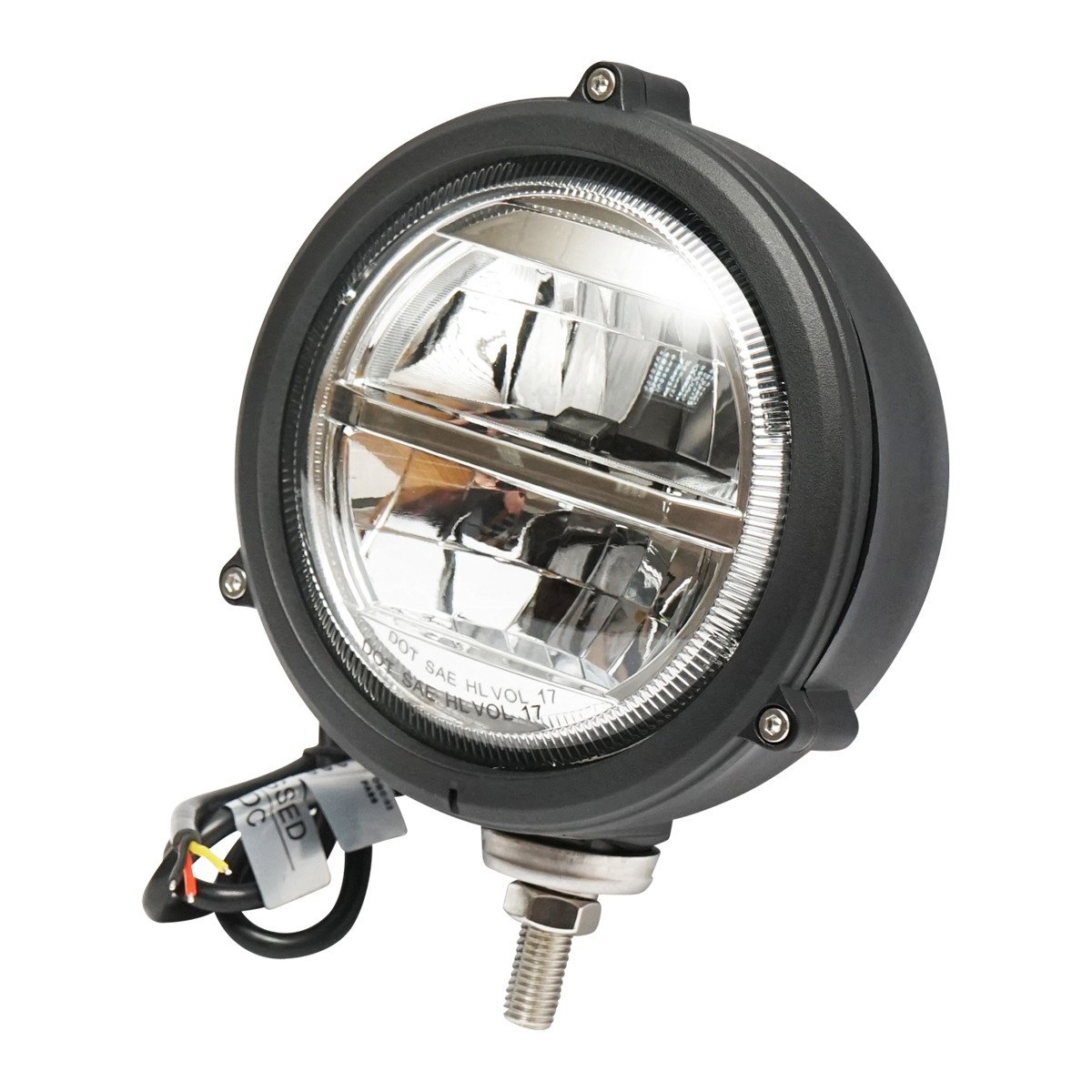 Far universal tractor cu led; faza lunga&faza scurta 12V-24V fi 150 mm, Cod: BK92246, Brand: BRECKNER GERMANY - 1 | YEO