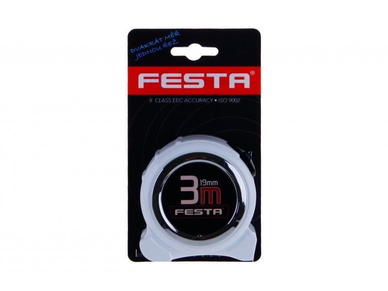 FESTA Bandă de măsurare armată 2 m x 16 mm - 4 | YEO