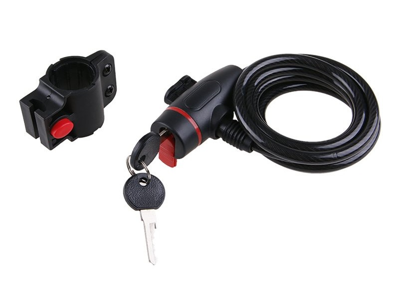 FESTA Încuietoare pentru bicicletă 1800 x 0,8 mm