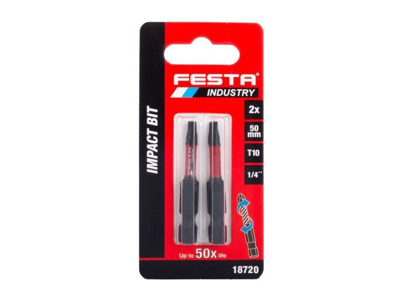 FESTA INDUSTRY Bithegy 50 mm T10 (2 buc)