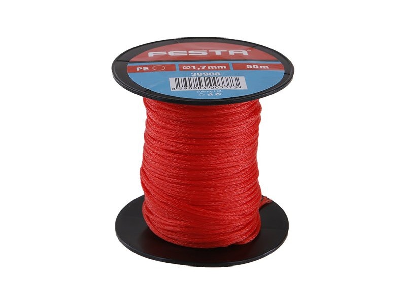 FESTA Panglica de zidărie 50 fm x 1,7 mm roșu