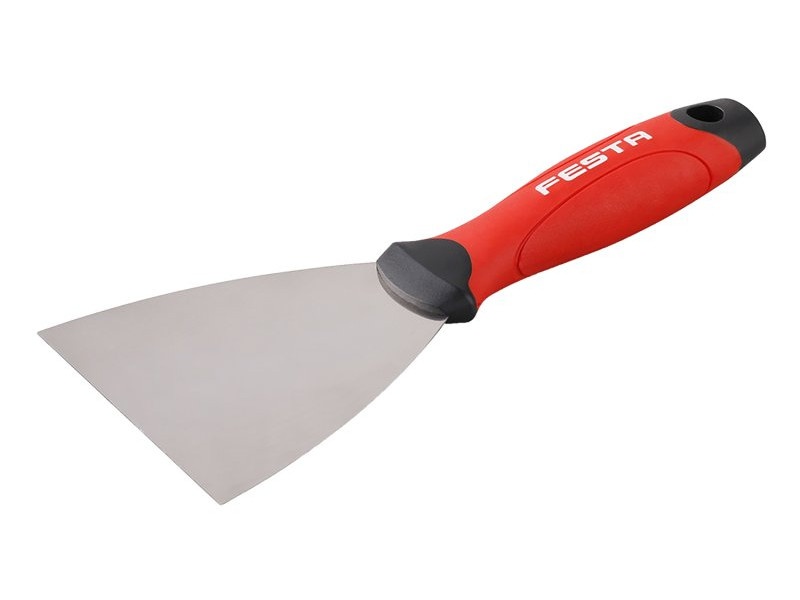 FESTA Spakli 80 mm inox mâner profesional moale