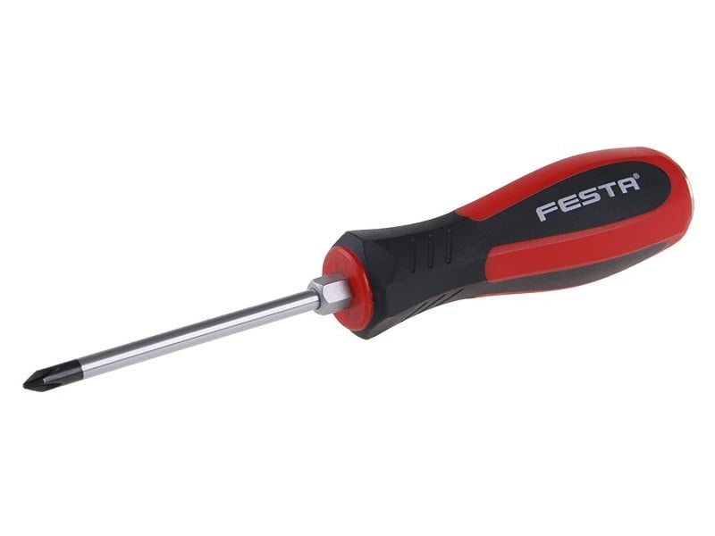 FESTA Șurubelniță cu impact PH1 x 80 mm CrV